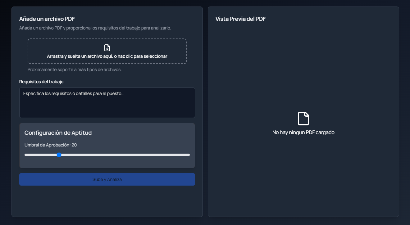 ReclutAI Dashboard